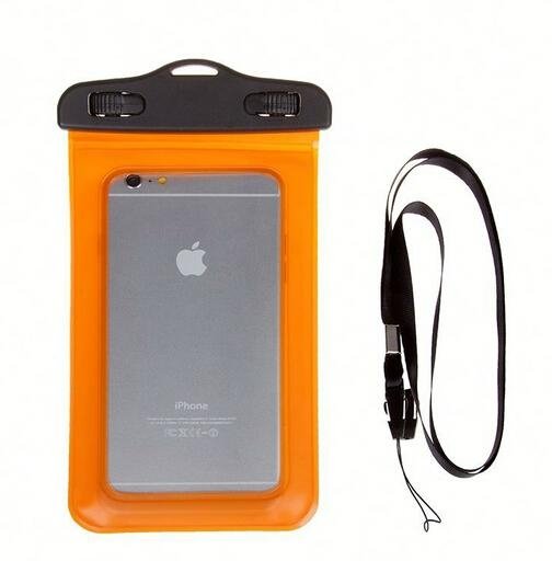 Hot sale swiming waterproof dry bag for iphone 6 plus