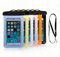 Hot sale swiming waterproof dry bag for iphone 6 plus 3