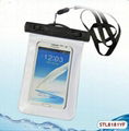 unique design waterproof case for samsung note