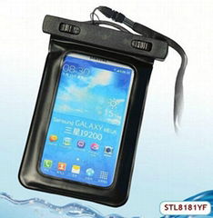 Best selling waterproof dry bag for samsung note