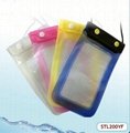 New style pvc waterproof bag with handle for samsung galaxy