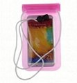 Durable IPX8 waterproof iphone pouch