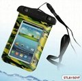 Durable travel mobile phone waterproof cover