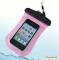 Fashion design waterproof mobile phone pouch