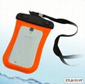 Durable IPX8 waterproof moble phone cover