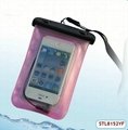 New arrival PVC abs durable waterproof case for iphone 5