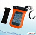 Hot selling waterproof arm case for samsung galaxy note n7000