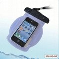 newest ipx8 diving 5-10m waterproof case for htc one mini