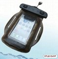 Durable diving case for iphone 4s
