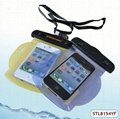 multi-colours smart mobile phone pvc waterproof case for iphone5 5s