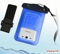 China supply waterproof phone bag for samsung galaxy s4