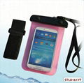 High quality waterproof bag for cellphone from direct China factory