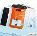 High quality pvc window waterproof mobile phone pouch