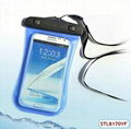 Wholesale universal waterproof bag case for cell phone