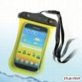 Wholesale universal waterproof bag case for cell phone