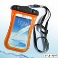 China diving waterproof case for samsung galaxy s4
