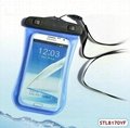 China diving waterproof case for samsung galaxy s4