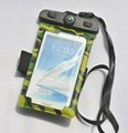 Low price waterproof dry case for samsung note 4