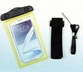 China waterproof dry case for samsung note 4