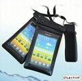 China waterproof dry case for samsung note 4