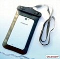 new design swiming waterproof dry bag for cellphone