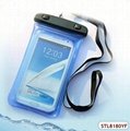 new design swiming waterproof dry bag for cellphone