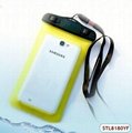 Fashion design swiming waterproof dry case for samsung galaxy ace 2 i816