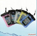 High Quality 100% Sealed Waterproof Bag for iPhone with Air Cock