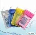 Wholesale mobile phone waterproof beach bag for iphone