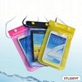 OEM pvc waterproof case for iphone5