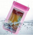 OEM pvc waterproof case for iphone5