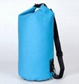 Durable waterproof large dry bag with two shoulder strap