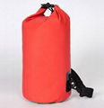 Durable waterproof large dry bag with two shoulder strap