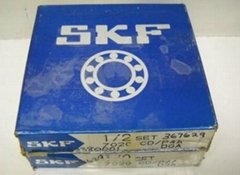 SKF NN 3017 KTN9/SP W33 High Precision Cylindrical Roller Bearing 