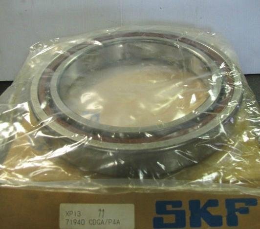 SKF NN 3017 KTN9/SP W33 High Precision Cylindrical Roller Bearing  2