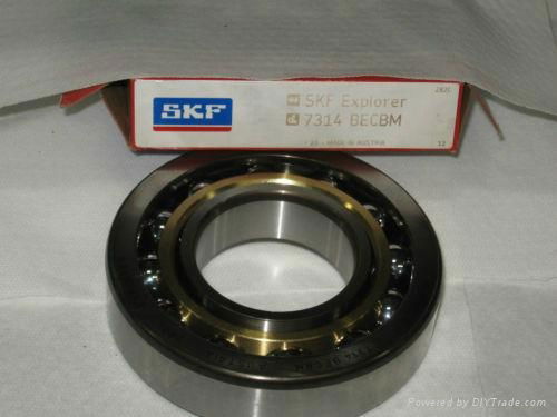 SKF 7310BECBM angular contact ball bearings