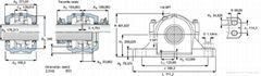 SKF SAW23538 Split plummer block housings