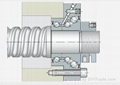 INA DKLFA2590-2RS Triple row axial