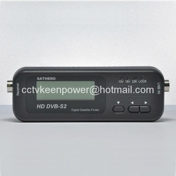 Pocket Digital Satellite Finder Meter Satellite Meter Finder HD Signal Digital 2