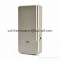 Mini Portable Cell phone & GPS Jammer + Light Brown 1