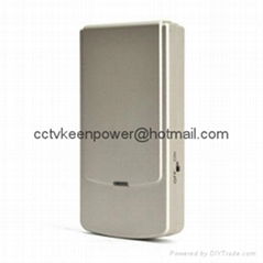 Mini Portable Cell phone & GPS Jammer + Light Brown