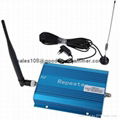   CDMA 850MHz Mobile Phone Signal Repeater Booster Amplifier + Antenna Kit  1