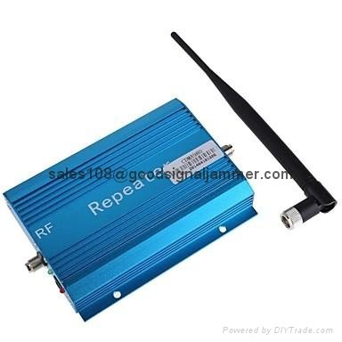   CDMA 850MHz Mobile Phone Signal Repeater Booster Amplifier + Antenna Kit  3