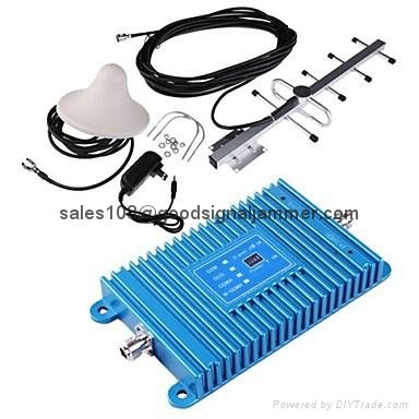  Intelligence CDMA990 850MHz Mobile Cell Phone Signal Repeater Booster Amplifier