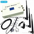 LCD Display GSM 900MHz Mobile Phone Signal Repeater Booster Amplifier with Whip  1