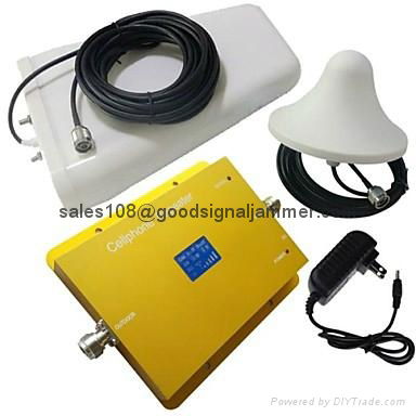 New 850/1900MHz CDMA/PCS950 Dual Band Cell Phone Signal Booster Amplifier with L