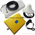 New 850/1900MHz CDMA/PCS950 Dual Band Cell Phone Signal Booster Amplifier with L 1