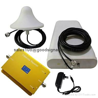 New 850/1900MHz CDMA/PCS950 Dual Band Cell Phone Signal Booster Amplifier with L 4