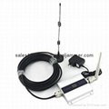 LCD Display Mini W-CDMA 2100MHz Mobile Phone 3G Signal Booster + Antenna with 10