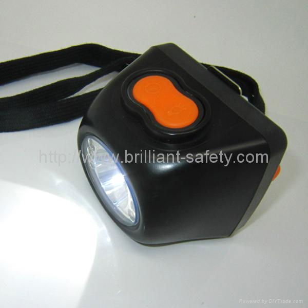 LED cordless miner lamp mining cap light KL4.5LM BSE (China